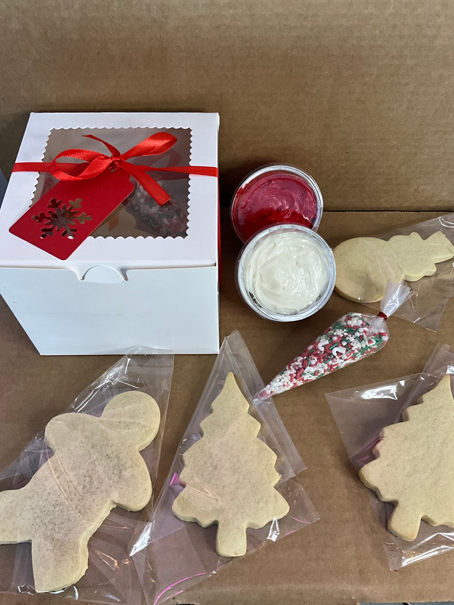 4 sugar cookie DIY KIT