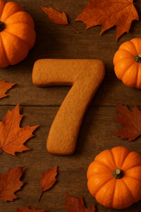 Group 7 pumpkin spice cookie