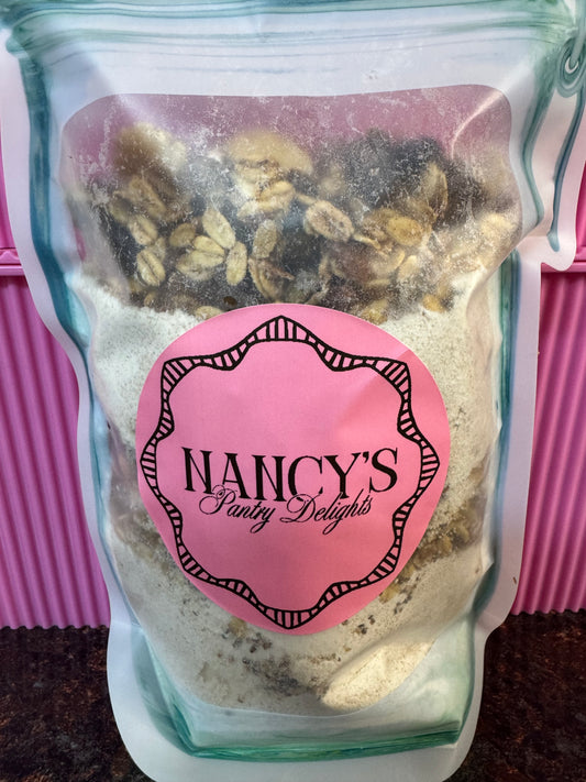 High Fiber Granola Pancake Mix