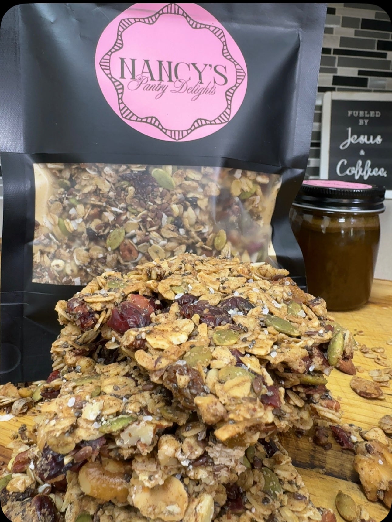 High Fiber Granola 16oz